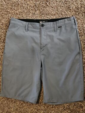 Hurley Men's Light Gray Board Shorts